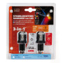 90241-C-01.jpg STABILIZZATORI MANUBRIO CON LED, 12V - CARBON