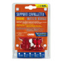90337-S-01.jpg KIT SUPPORTI CAVALLETTO - 6/8 MM - ROSSO