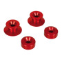 90337-C-01.jpg KIT SUPPORTI CAVALLETTO - 6/8 MM - ROSSO