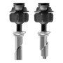 90458-S-02.jpg TUBE, SUPPORTO CON ATTACCO PER CANOTTO DI STERZO - Ø 15-17,2 MM