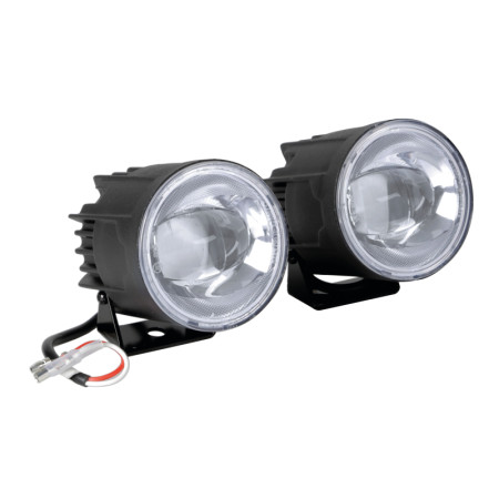 90459-S-02.jpg FOG-BUSTERS, COPPIA FARI AUSILIARI FENDINEBBIA A LED, 12V