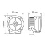 90460-D-01.jpg MAX-LUM 1, COPPIA FARI AUSILIARI A LED, 12V