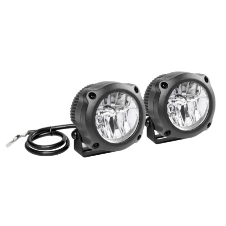 90461-A-01.jpg MAX-LUM 2, COPPIA DI FARI FENDINEBBIA A LED, 12V