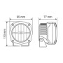 90461-D-01.jpg MAX-LUM 2, COPPIA DI FARI FENDINEBBIA A LED, 12V