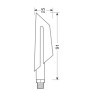 90473-S-01.jpg CICLON, INDICATORI DI DIREZIONE A LED - 12V LED
