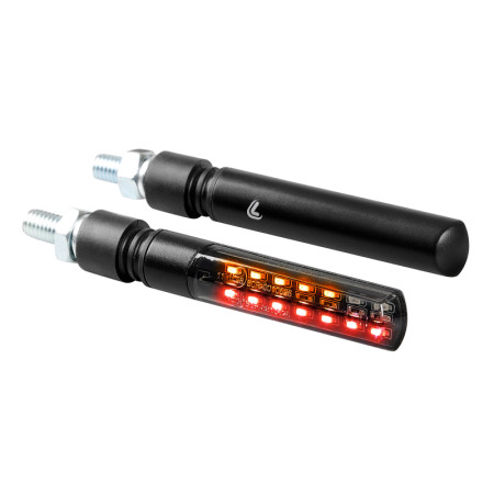 90477-S-03.jpg LINE SQ REAR, INDICATORI DI DIREZIONE A LED SEQUENZIALE E LUCE DI POSIZIONE/STOP POSTERIORI - 12V LED