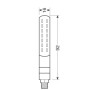 90478-S-01.jpg LINE SQ FRONT, INDICATORI DI DIREZIONE A LED SEQUENZIALE E LUCE DI POSIZIONE ANTERIORI - 12V LED