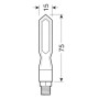 90479-S-02.jpg PIERCER SQ, INDICATORI DI DIREZIONE A LED SEQUENZIALE - 12V LED