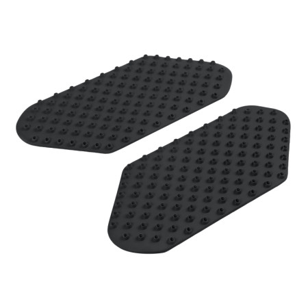 90509-S-01.jpg GRIP-TANK X1, COPPIA PROTEZIONI ADESIVE PER SERBATOTIO - NERO