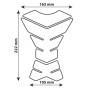 90513-S-01.jpg PRO-TANK X3, PROTEZIONE ADESIVA PER SERBATOIO - CARBON