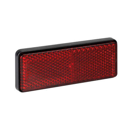 90530-S-02.jpg CATARIFRANGENTE POSTERIORE CON VITE - 90X35 MM - ROSSO