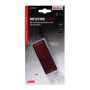 90530-C-01.jpg CATARIFRANGENTE POSTERIORE CON VITE - 90X35 MM - ROSSO