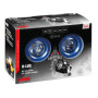 90534-C-01.jpg O-LUX, COPPIA FARI AUSILIARI A LED, 12V - BLU