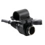 90535-S-01.jpg PRESA CORRENTE STANDARD PER FISSAGGIO A MANUBRIO - 12V - 12A MAX