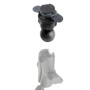 90555-S-01.jpg TITAN BALL HEAD, CONNETTORE DUOLOCK CON SFERA DA 25 MM / 1"