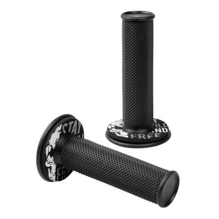 90571-C-01.jpg Donut off-road grips, manopole universali - nero -