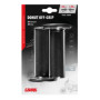 90572-S-02.jpg Donut off-road grips, manopole universali - nero -
