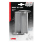 90576-S-02.jpg Donut off-road grips, manopole universali - grigio