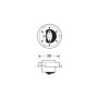 P26s.jpg 12V LAMPADA ALOGENA - S3 - 15W - P26S - 1 PZ  - SCATOLA