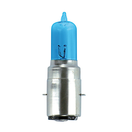 BA20d.jpg 12V LAMPADA ALOGENA BLU-XE - S2 - 35/35W - BA20D - 1 PZ  - SCATOLA