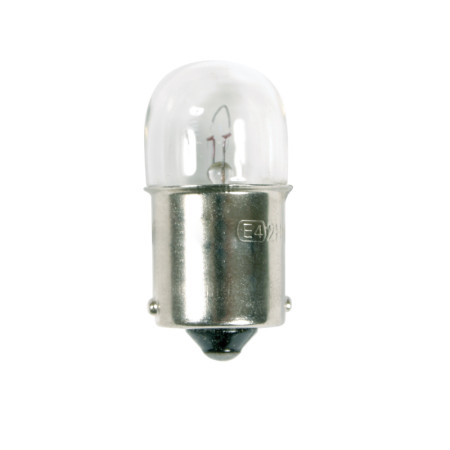 A005.jpg 12V LAMPADA SFERICA - R10W - 10W - BA15S - 2 PZ  - D/BLISTER