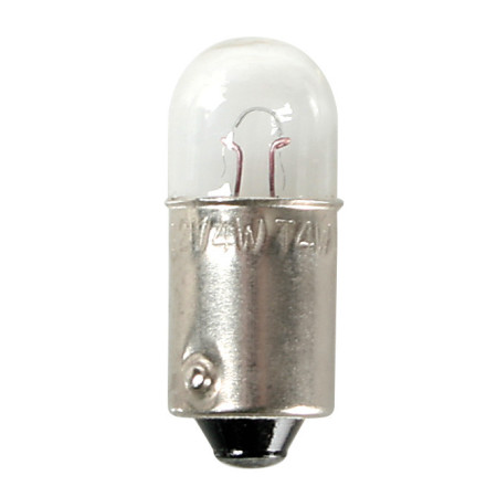 A004.jpg 12V LAMPADA MICRO - T4W - 4W - BA9S - 2 PZ  - D/BLISTER