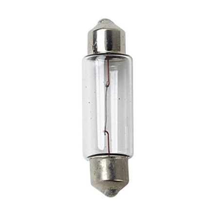 A017.jpg 12V LAMPADA SILURO - C5W - 11X35 MM - 5W - SV8,5-8 - 2 PZ  - D/BLISTER