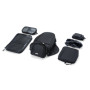 91568-S-02.jpg T-VOYAGER 4 IN 1 TANK-BAG, BORSA MAGNETICA PER SERBATOIO CON KIT 3 BORSELLI INTERCAMBIABILI