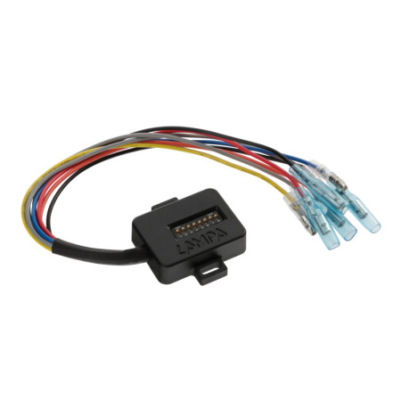 91618-C-01.jpg SMART CHEAT-BOX, RESISTENZA CON CENTRALINA A SELETTORI PER L'ELIMINAZIONE DI ERRORI - 12V