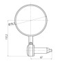 91636-S-01.jpg OCULUS, COPPIA SPECCHI RETROVISORI