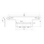 91640-S-01.jpg SUPPORTO PER CATARIFRANGENTE TARGA - TYPE 1