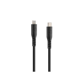 91784-C-01.jpg Pro, cavo in silicone usb type c   apple 8 pin  -