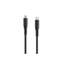 91784-C-01.jpg Pro, cavo in silicone usb type c   apple 8 pin  -