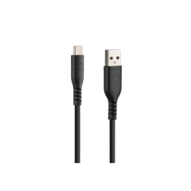 91787-C-01.jpg Cavo in silicone usb a   usb type c  - 20 cm