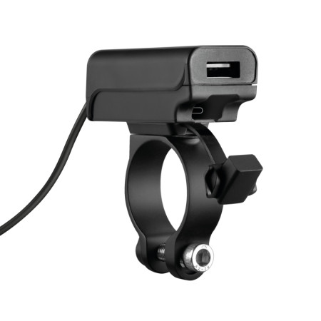 91817-S-02.jpg TREK X, CARICATORE USB CON DOPPIA PRESA USB (USB A + USB C) RESISTENTE ALLA PIOGGIA
