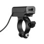 91817-S-02.jpg TREK X, CARICATORE USB CON DOPPIA PRESA USB (USB A + USB C) RESISTENTE ALLA PIOGGIA