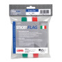 96942-C-01.jpg Sticky flag, striscia tricolore italia in rotolo -