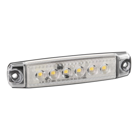 97008-A-01.jpg Luce ingombro a 6 led, montaggio in superficie, 12