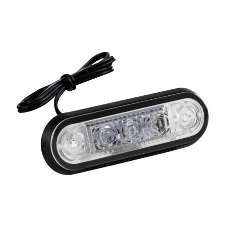 97019-S-01.jpg Set 20 pz, luce ingombro a 3 led, montaggio ad inc