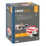 97141-C-01.jpg LUNCH-BOX, SCALDA-VIVANDE ELETTRICO - 1,5 L - 12/24V+220V - 50W