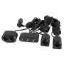 98138-C-01.jpg S4, KIT 4 PRESE ACCENDISIGARI CON PROLUNGA 12/24V