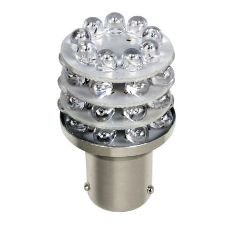 L004.jpg Lampada multi-led 36 led - 24v - (p21w)