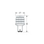 L005.jpg 24V LAMPADA MULTI-LED 36 LED - (P21/5W) - BAY15D - 1 PZ  - D/BLISTER - BIANCO