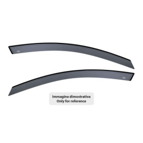 SET DEFLETTORI ARIA ANTERIORI ADESIVI - COMPATIBILE PER DACIA LOGAN MCV 5P (10/13 09/21)  - DACIA SANDERO (01/13 01/21)  - DACIA DGA106406-S-01.jpg SET DEFLETTORI ARIA ANTERIORI ADESIVI - COMPATIBILE PER DACIA LOGAN MCV 5P (10/13 09/21)  - DACIA SANDERO (01
