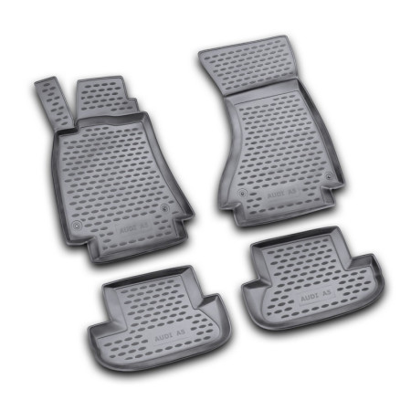 NV00022-S-01.jpg SET TAPPETI SU MISURA IN TPE - COMPATIBILE PER  AUDI A5 CABRIO (03/09 02/17) -  AUDI A5 COUPÈ (06/07 08/16)