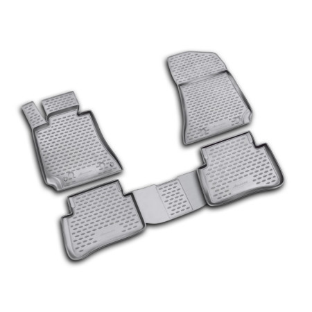 NV00303-S-01.jpg SET TAPPETI SU MISURA IN TPE - COMPATIBILE PER  MERCEDES CLASSE E 4P (03/09 06/16) -  MERCEDES CLASSE E SW (09/