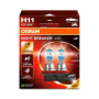 O64211NB2202HB-S-01.jpg 12V NIGHT BREAKER 220 - H11 - 55W -   PGJ19-2 - 2 PZ  - SCATOLA