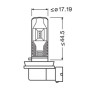 O67219CW-S-01.jpg 12V LEDRIVING FL - (H8-H11-H16) - 13W - PGJ19 - 2 PZ  - CARTONE