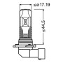 O9745CW-S-01.jpg 12V LEDRIVING FL - (H10) - 13W - PY20D - 2 PZ  - SCATOLA