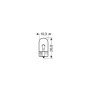 OA3886X-S-01.jpg 12V MINIXEN - 6W - BA9S - 1 PZ  - SFUSO